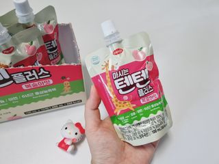 나우캠페인용 [한미사이언스] 우리 아이 튼튼, 엄마 마음 든든! 마시는텐텐 플러스 (100ml*10입) — 5점을 준 리뷰어가 2023년 10월 올린 사용 사진