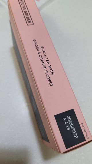 [오프블랙] 아침을 상큼하게 시작하는 에너지티! 유아골든 블렌딩홍차 12T — 5점을 준 리뷰어가 2021년 12월 올린 사용 사진