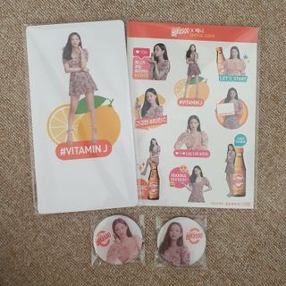 광동생활건강 [제니에디션] 비타500데일리스틱 gift set 60포+제니굿즈 3종+쇼핑백 — 5점을 준 리뷰어가 2021년 11월 올린 사용 사진