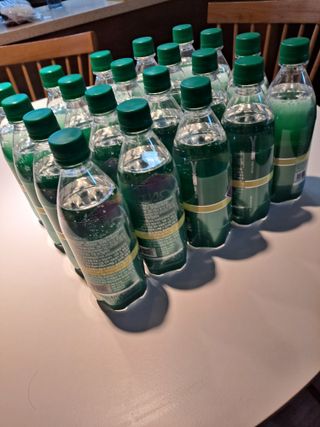 몽베스트 Montbest with Sparkling water Lemon OR Lime 20병(랜덤) — 5점을 준 리뷰어가 2021년 10월 올린 사용 사진