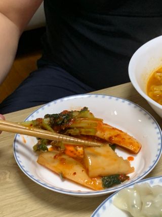 셰프애찬 알타리김치 총각김치 1kg — 5점을 준 리뷰어가 2022년 10월 올린 사용 사진