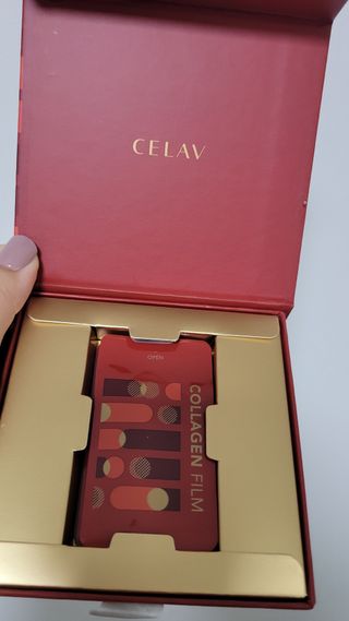 프리마인 귀족의 콜라겐, 92배 흡수율. 럭셔리 프리미엄 셀라브 콜라겐필름 30매 — 5점을 준 리뷰어가 2021년 10월 올린 사용 사진