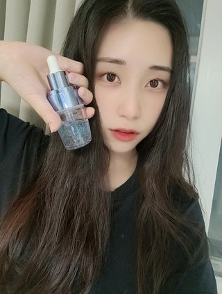 나우 [리브엠] 화해 1등 수분앰플 , 엑소코어 워터풀 텐션 앰플 — 5점을 준 리뷰어가 2023년 8월 올린 사용 사진