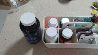 서울약사신협 Finepick_오메가365_1020mg x 365캡슐 — 5점을 준 리뷰어가 2021년 4월 올린 사용 사진
