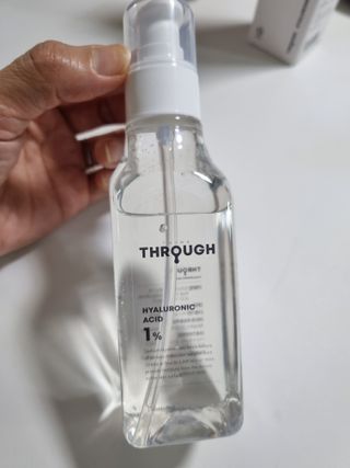 싱크스루 히알루론산 (think THROUGH HYALURONIC ACID Complex-2) — 5점을 준 리뷰어가 2022년 10월 올린 사용 사진