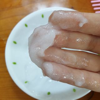 플로랜드 프리미엄 케라틴 체인지 헤어앰플 — 4점을 준 리뷰어가 2021년 7월 올린 사용 사진