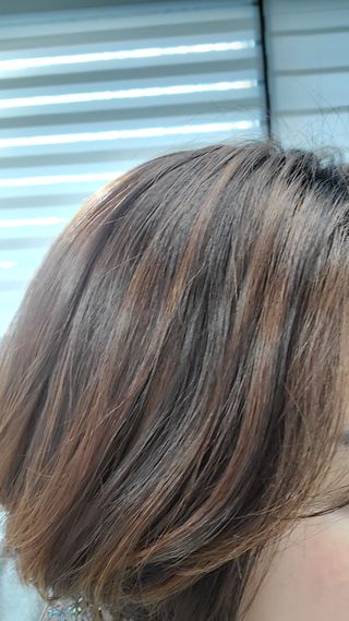 달리프 글램 헤어팩 인미스트 200ml — 5점을 준 리뷰어가 2021년 1월 올린 사용 사진