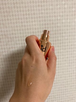 아이디플라코스메틱 아이디 페이스핏 마이너스 앰플 — 4점을 준 리뷰어가 2022년 3월 올린 사용 사진