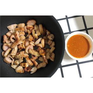 백석푸드시스템 [매진] 맛있는 막창세트 400g — 5점을 준 리뷰어가 2021년 6월 올린 사용 사진