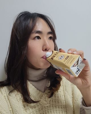 파워풀엑스 [프쌤] 더 맛있고 강력해진 고단백 음료 3종 (초코맛,딸기맛,커피맛) — 5점을 준 리뷰어가 2023년 1월 올린 사용 사진
