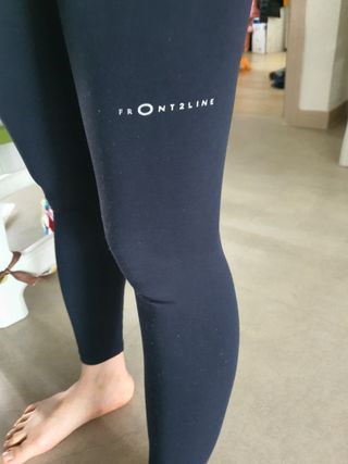 프런투라인 릴리즈 프레쉬 레깅스 — 5점을 준 리뷰어가 2022년 4월 올린 사용 사진