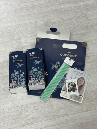 [코코도르] 추석 디퓨저 200ml 2ea+명절 기프트백1ea — 5점을 준 리뷰어가 2024년 9월 올린 사용 사진
