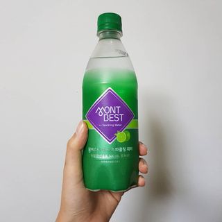 몽베스트 Montbest with Sparkling water Lime20병 — 5점을 준 리뷰어가 2021년 11월 올린 사용 사진