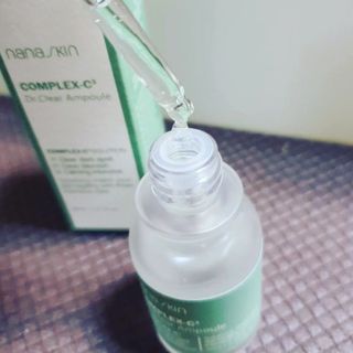 나나스킨 콤플렉스씨쓰리닥터클리어앰플 — 4.5점을 준 리뷰어가 2021년 4월 올린 사용 사진