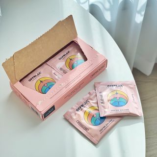 [오프블랙] 아침을 상큼하게 시작하는 에너지티! 유아골든 블렌딩홍차 12T — 5점을 준 리뷰어가 2021년 11월 올린 사용 사진
