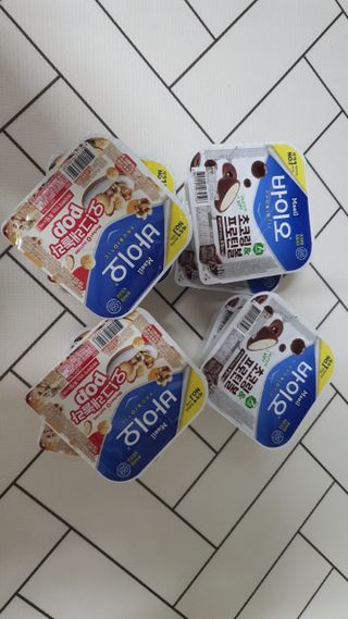 LIVE 매일바이오 토핑요거트 — 5점을 준 리뷰어가 2022년 4월 올린 사용 사진