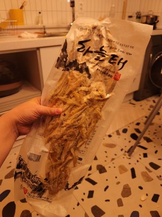 [오늘바스켓] 용대리 손질하늘태 130g — 4점을 준 리뷰어가 2021년 6월 올린 사용 사진