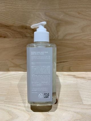 블뤼엔핸드워시 보습용 — 5점을 준 리뷰어가 2021년 3월 올린 사용 사진