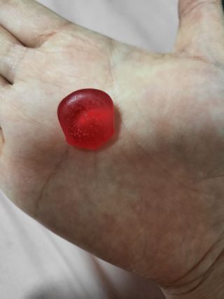 [팔도] 잔망루피젤리 믹스베리맛 42g 8개 — 5점을 준 리뷰어가 2022년 1월 올린 사용 사진