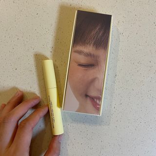 엔트로피메이크업 브로우 앤 래쉬 부스터 세럼 — 5점을 준 리뷰어가 2021년 10월 올린 사용 사진