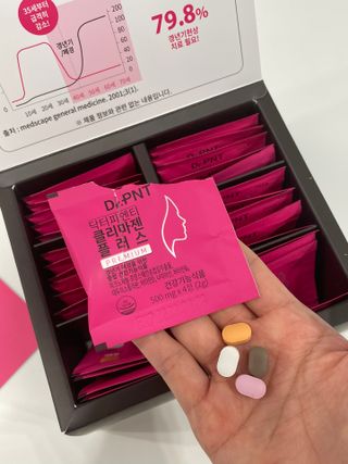닥터피엔티 [Dr.PNT] 갱년기 여성을 위한 맞춤 종합 건강기능식품! 클리마젠 플러스 — 5점을 준 리뷰어가 2022년 11월 올린 사용 사진