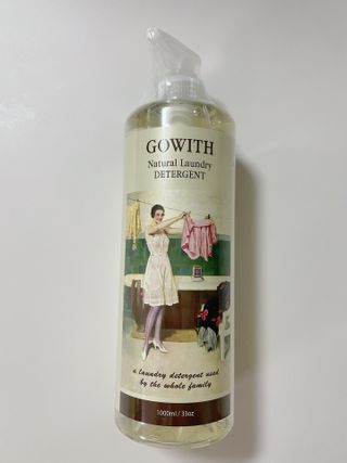 고위드올인원 세탁세제 1000ml — 5점을 준 리뷰어가 2021년 5월 올린 사용 사진