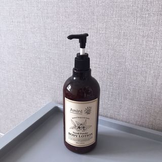 아미니 플라워테라피 바디로션  500ml 시리즈 — 5점을 준 리뷰어가 2021년 1월 올린 사용 사진