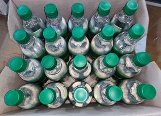 몽베스트 Montbest with Sparkling water Lime20병 — 5점을 준 리뷰어가 2022년 11월 올린 사용 사진