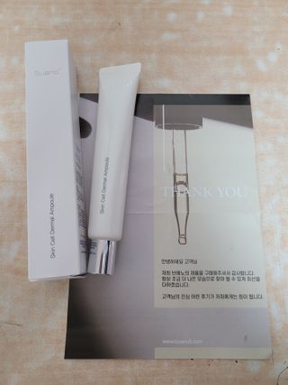 브에노 스킨셀 더마 앰플 — 3점을 준 리뷰어가 2021년 6월 올린 사용 사진