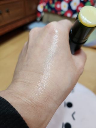 리즈코코 스킨 리페어 부스팅 보르피린밤 — 5점을 준 리뷰어가 2023년 2월 올린 사용 사진
