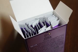 [유산균] 오마이락 프리미엄 포스트바이오틱스 30P — 5점을 준 리뷰어가 2022년 12월 올린 사용 사진