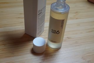 GINGER6 라이크 화이트 블라썸 에센스 토너 — 5점을 준 리뷰어가 2021년 10월 올린 사용 사진