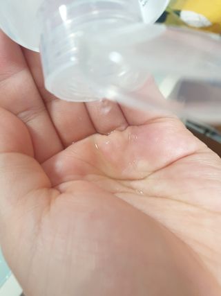 화이트리 비움 데일리 토너, 바하 0.5토너 세트 — 5점을 준 리뷰어가 2020년 12월 올린 사용 사진