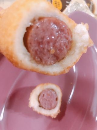 오마뎅 한우핫도그 — 4.5점을 준 리뷰어가 2021년 6월 올린 사용 사진