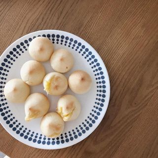 한성기업 베이크볼 치즈몽땅 300g x 2봉 — 5점을 준 리뷰어가 2021년 9월 올린 사용 사진