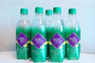 몽베스트 Montbest with Sparkling water Lemon OR Lime 20병(랜덤) — 5점을 준 리뷰어가 2022년 10월 올린 사용 사진