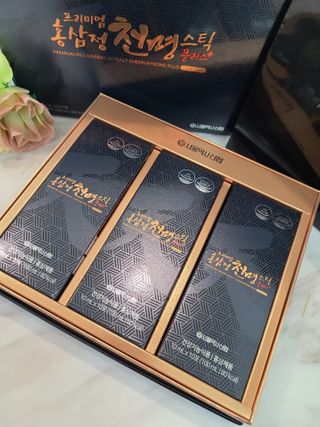 서울약사신협 약사신협_천명플러스스틱_10mlx30포 — 4.5점을 준 리뷰어가 2021년 2월 올린 사용 사진