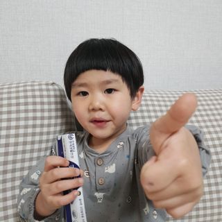 키즈텐플러스 연세 키즈텐 플러스 1개월 — 5점을 준 리뷰어가 2021년 4월 올린 사용 사진
