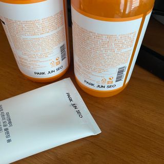 마리엔메이 센서티브 수딩 젤 크림 + 어성초 티트리 추출물 세럼 + 어성초 티트리 모공 클렌징 폼 — 4점을 준 리뷰어가 2021년 10월 올린 사용 사진
