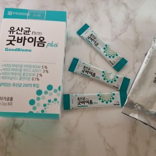 프리마인 유산균 국가지정연구소 선정, 살아있는 생유산균 200억 마리의 힘. 유산균n굿바이옴플러스 — 5점을 준 리뷰어가 2021년 10월 올린 사용 사진
