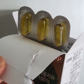 nfp 피놀라 대마종자유 — 5점을 준 리뷰어가 2021년 5월 올린 사용 사진