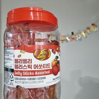 젤리벨리 젤리스틱 어쏘티드 900g — 5점을 준 리뷰어가 2022년 10월 올린 사용 사진