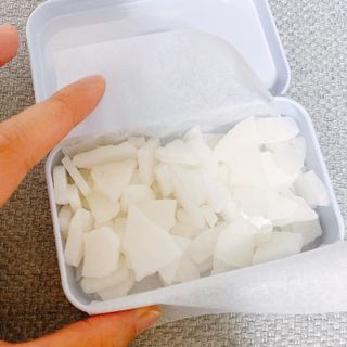 [아이스칩스] 무설탕 비건 자일리톨 캔디 7종 2개기준 — 5점을 준 리뷰어가 2021년 7월 올린 사용 사진