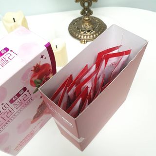 헬스업_쁘띠쁘띠석류콜라겐젤리_20g x 14포 — 5점을 준 리뷰어가 2021년 3월 올린 사용 사진
