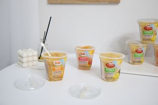 돌 MF[Dole] 파인애플컵/망고컵/복숭아컵 198g 6입X1박스 (맛 1가지 랜덤 발송) — 5점을 준 리뷰어가 2023년 6월 올린 사용 사진