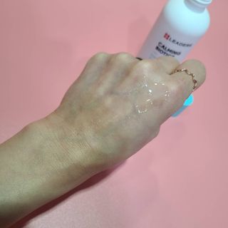 리더스코스메틱 리더스 카밍 바이오틱스 에센스 워터 — 5점을 준 리뷰어가 2021년 5월 올린 사용 사진