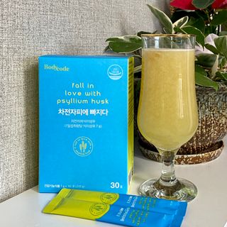 메디포스트 모비타 바디코드 식이섬유 차전자피에 빠지다 30포 — 4.5점을 준 리뷰어가 2022년 12월 올린 사용 사진