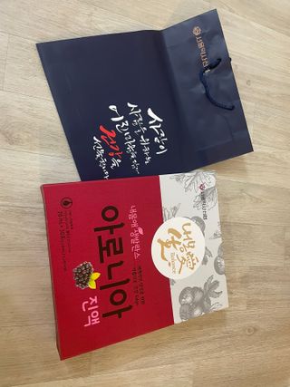 서울약사신협_내몸애생발란스아로니아_70ml x 30포 — 5점을 준 리뷰어가 2021년 7월 올린 사용 사진