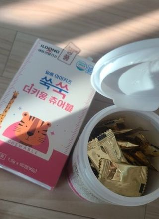 일동아이키즈쑥쑥 일동 아이 키즈 쑥쑥 — 5점을 준 리뷰어가 2022년 10월 올린 사용 사진