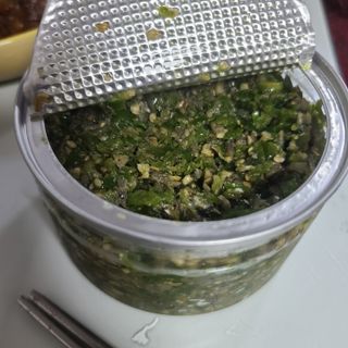 셰프애찬 수제 청양 맵짤이 400g — 5점을 준 리뷰어가 2022년 9월 올린 사용 사진